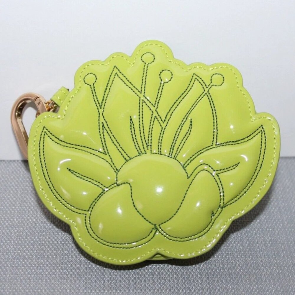 NWT Bath & Body Works Disney Collab Tiana Water Lilly Coin Purse